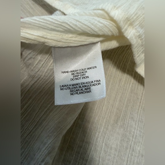 100% Cotton Babydoll Sleeveless Top Boho Festival Embroidery - Picture 5 of 6